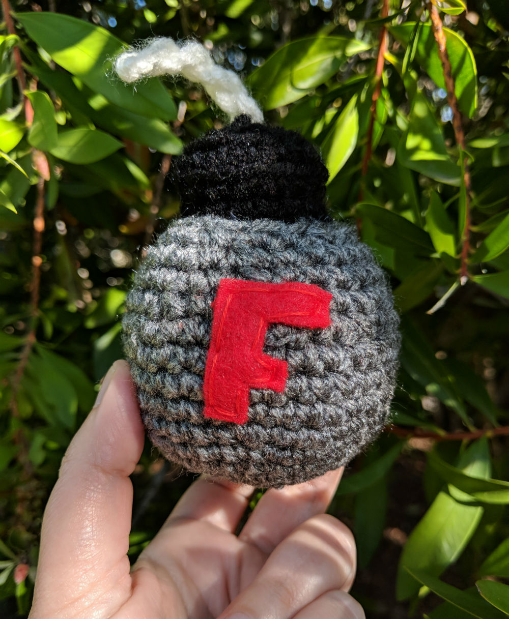 F–Bomb by Red and Rosy F–Bomb by Red and Rosy
