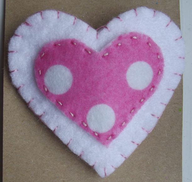 DIY Puffy Heart Hair Clips — PACountryCrafts